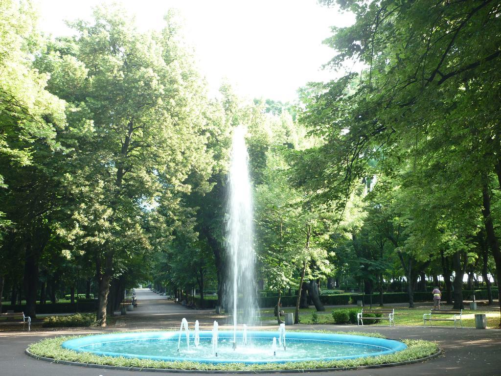 בורגאס Sea Garden Plaza Apartment - Free Parking חדר תמונה